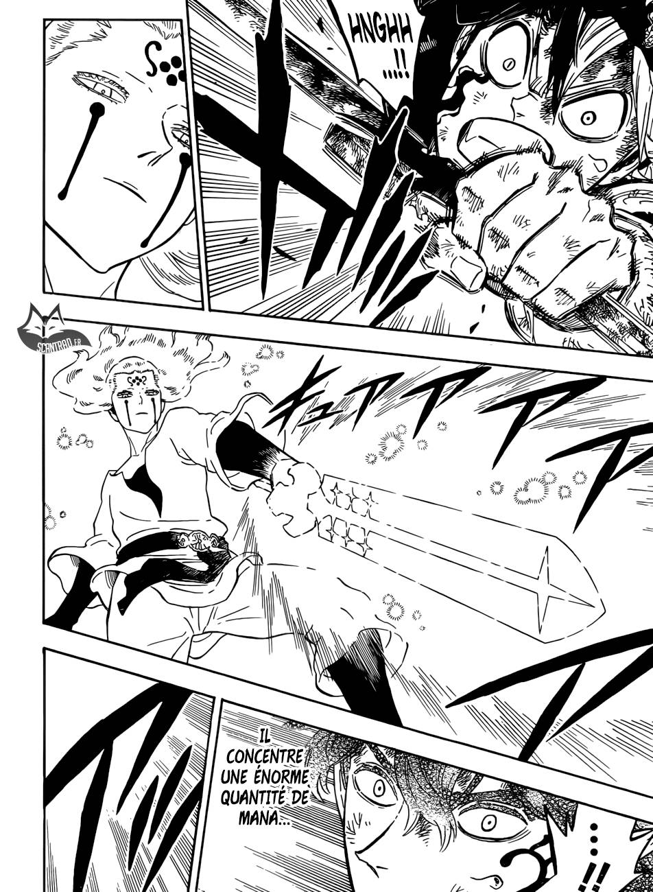 Lecture en ligne Black Clover 157 page 3