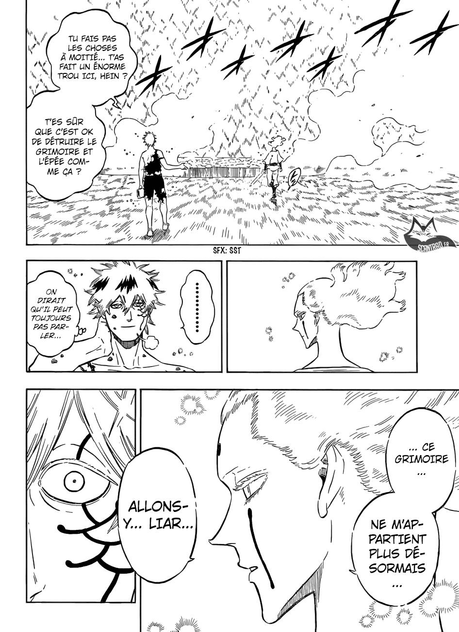 Lecture en ligne Black Clover 157 page 7