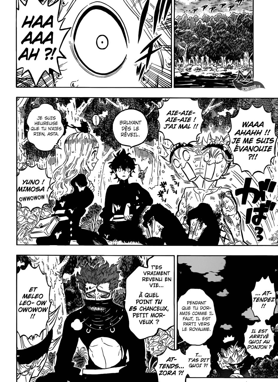 Lecture en ligne Black Clover 157 page 11