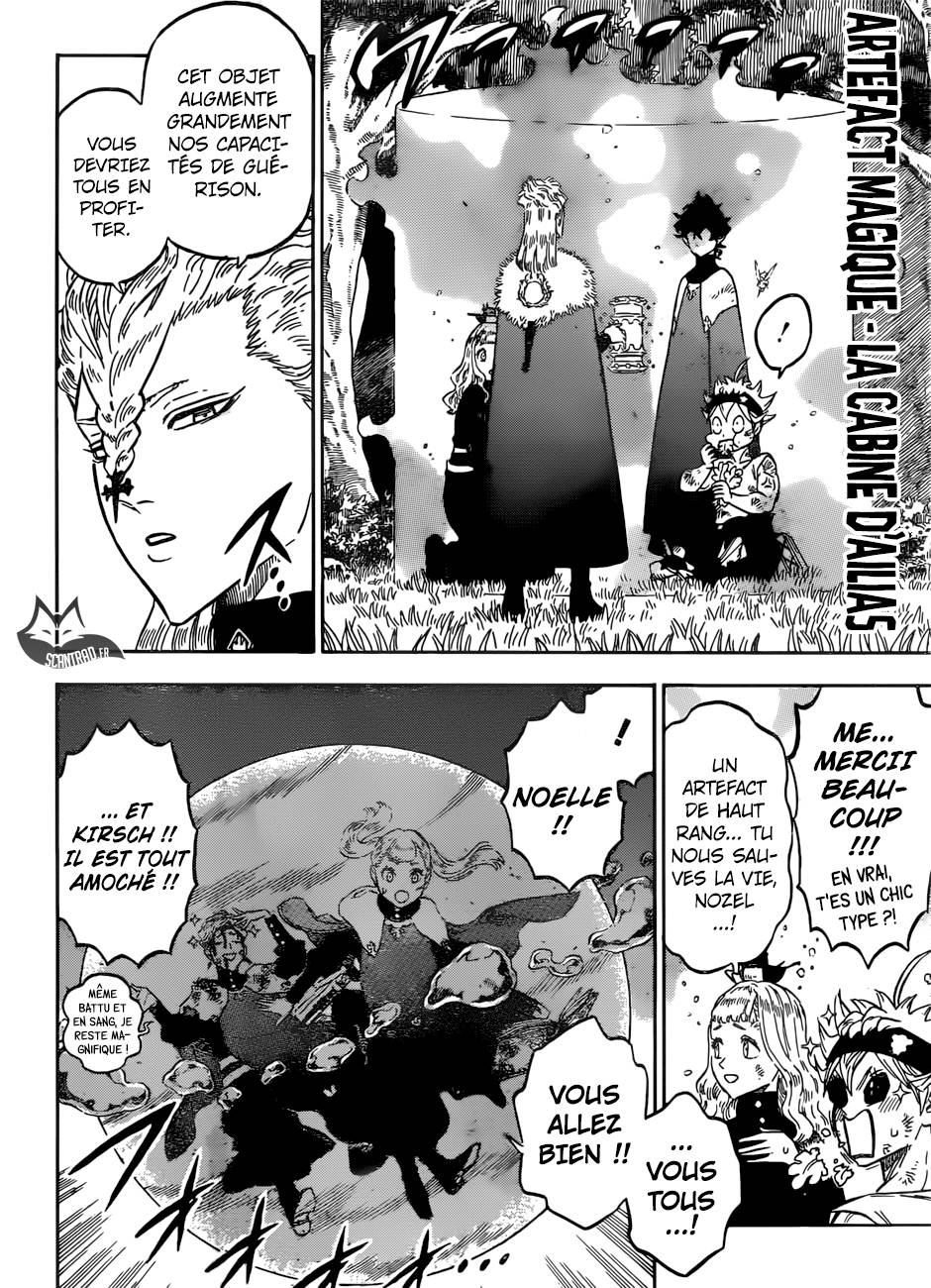 Lecture en ligne Black Clover 157 page 13