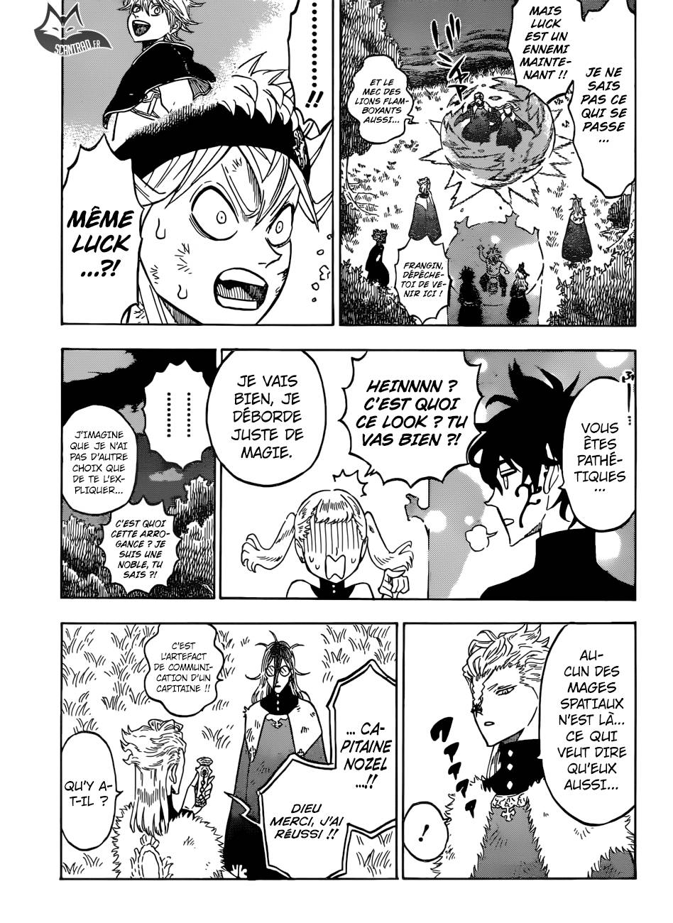 Lecture en ligne Black Clover 157 page 14