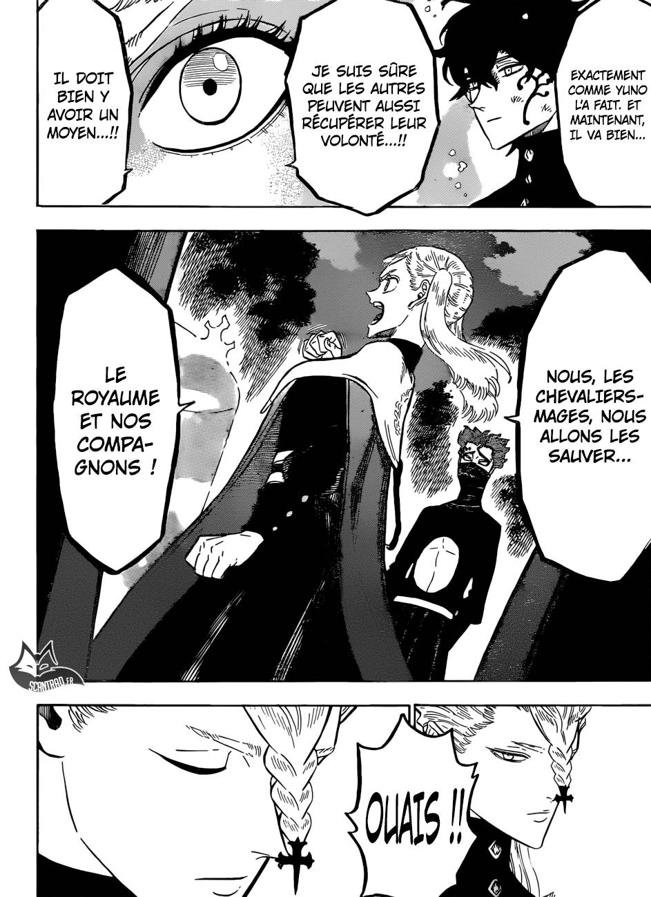 Lecture en ligne Black Clover 157 page 17