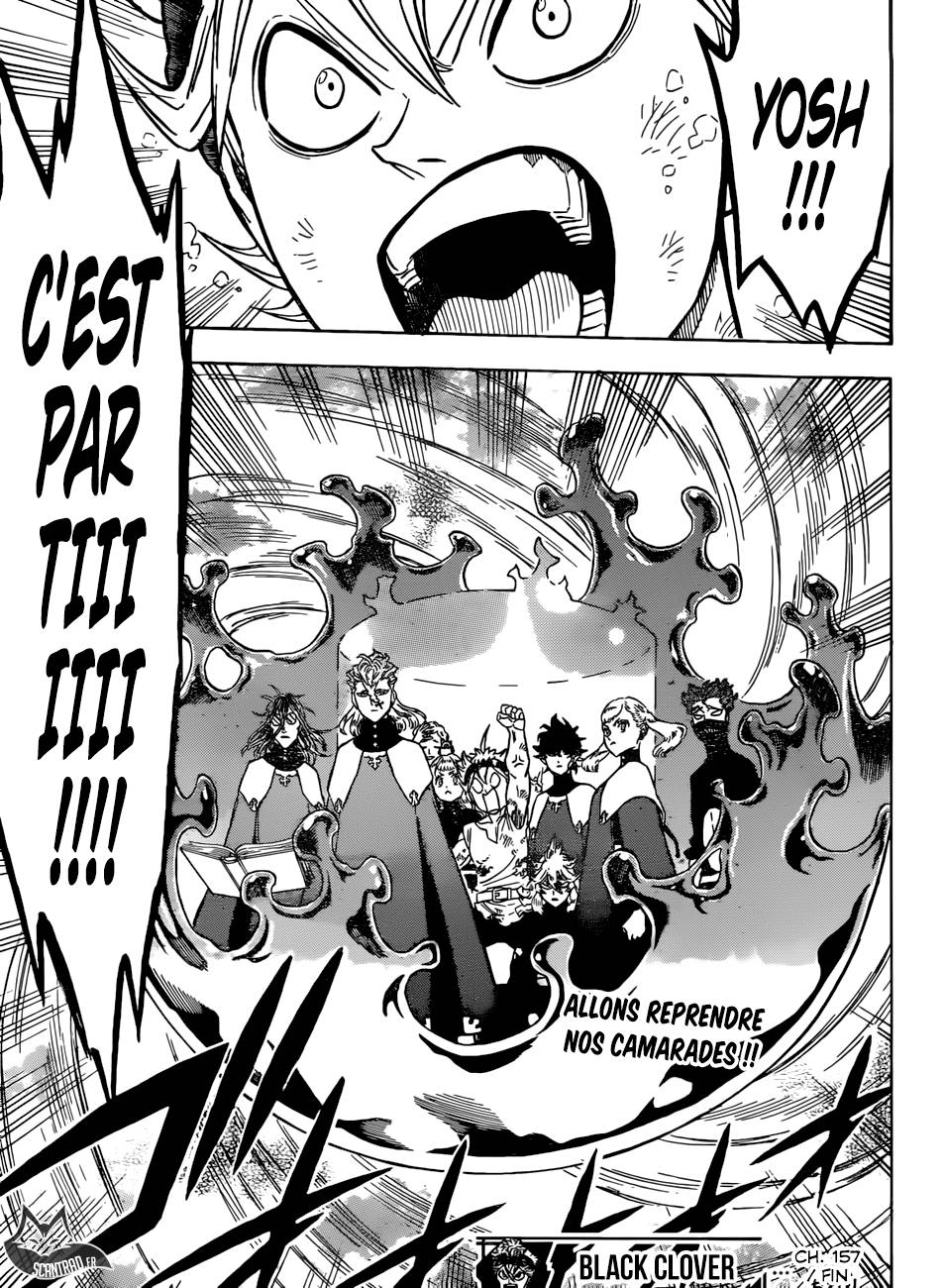 lecture en ligne Black Clover 157 page 18