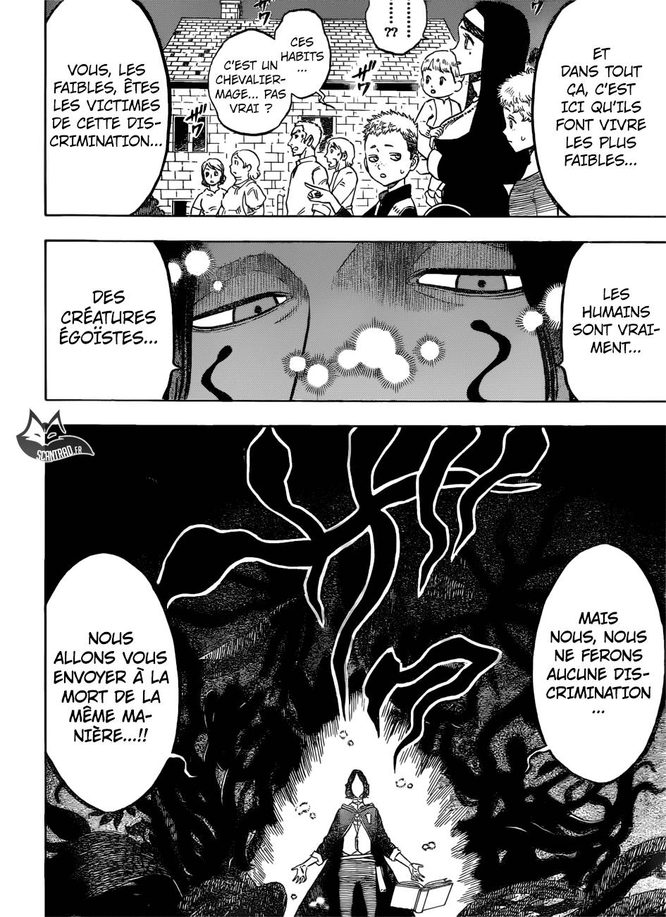Lecture en ligne Black Clover 158 page 5
