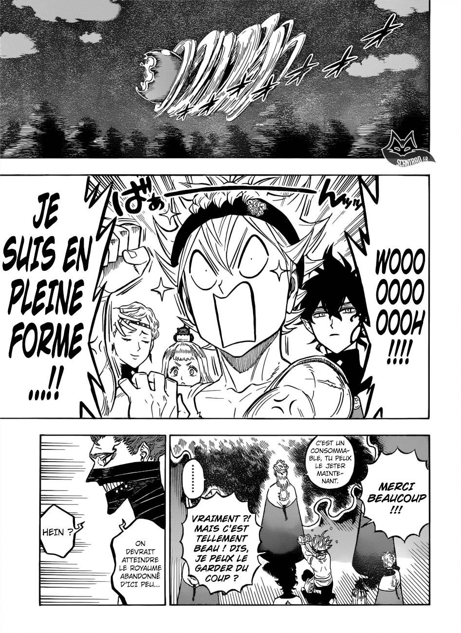 Lecture en ligne Black Clover 158 page 6