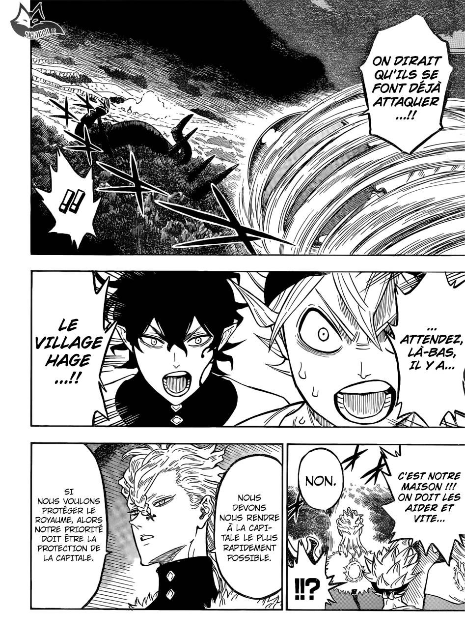 Lecture en ligne Black Clover 158 page 7