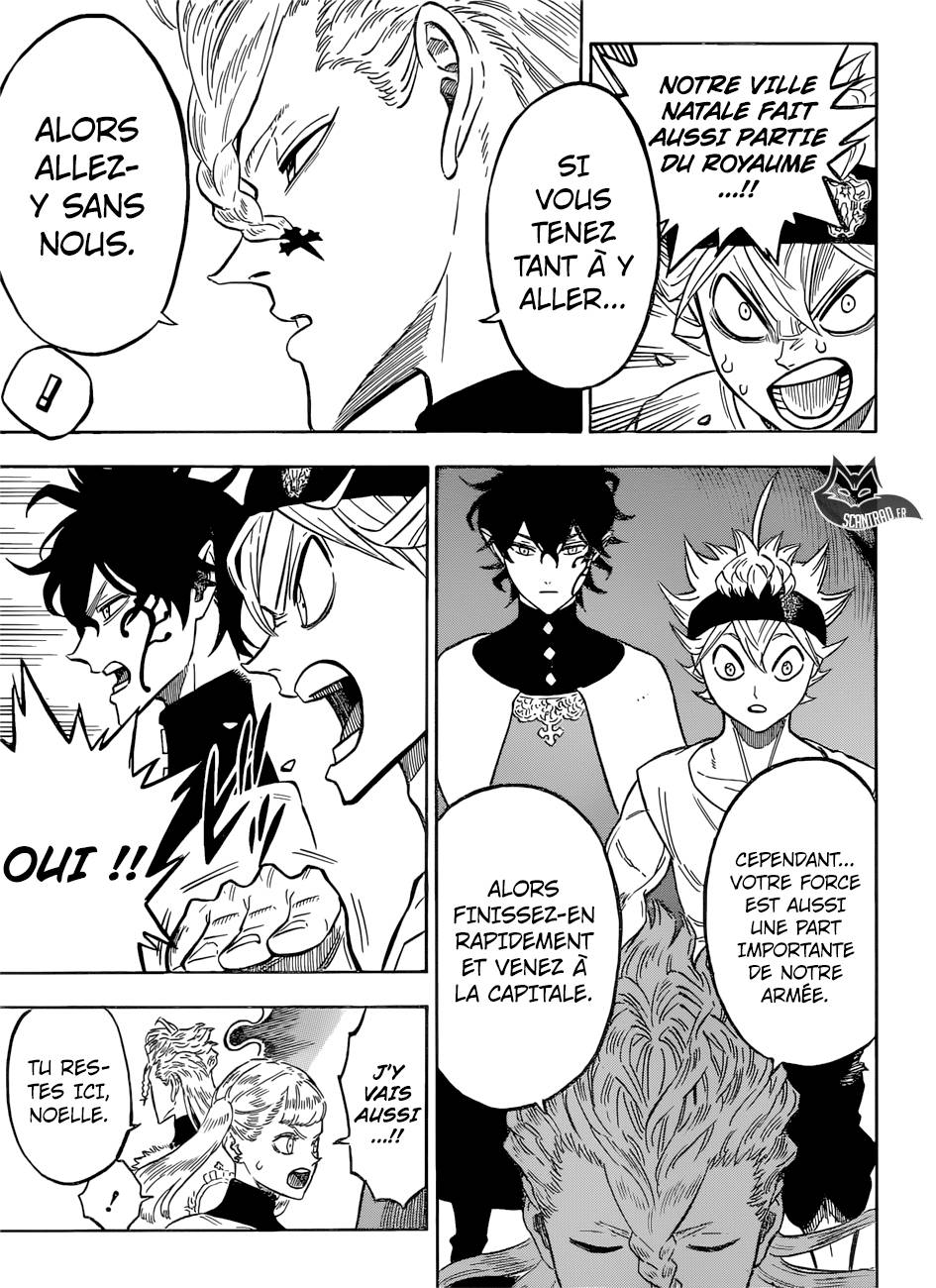 Lecture en ligne Black Clover 158 page 8
