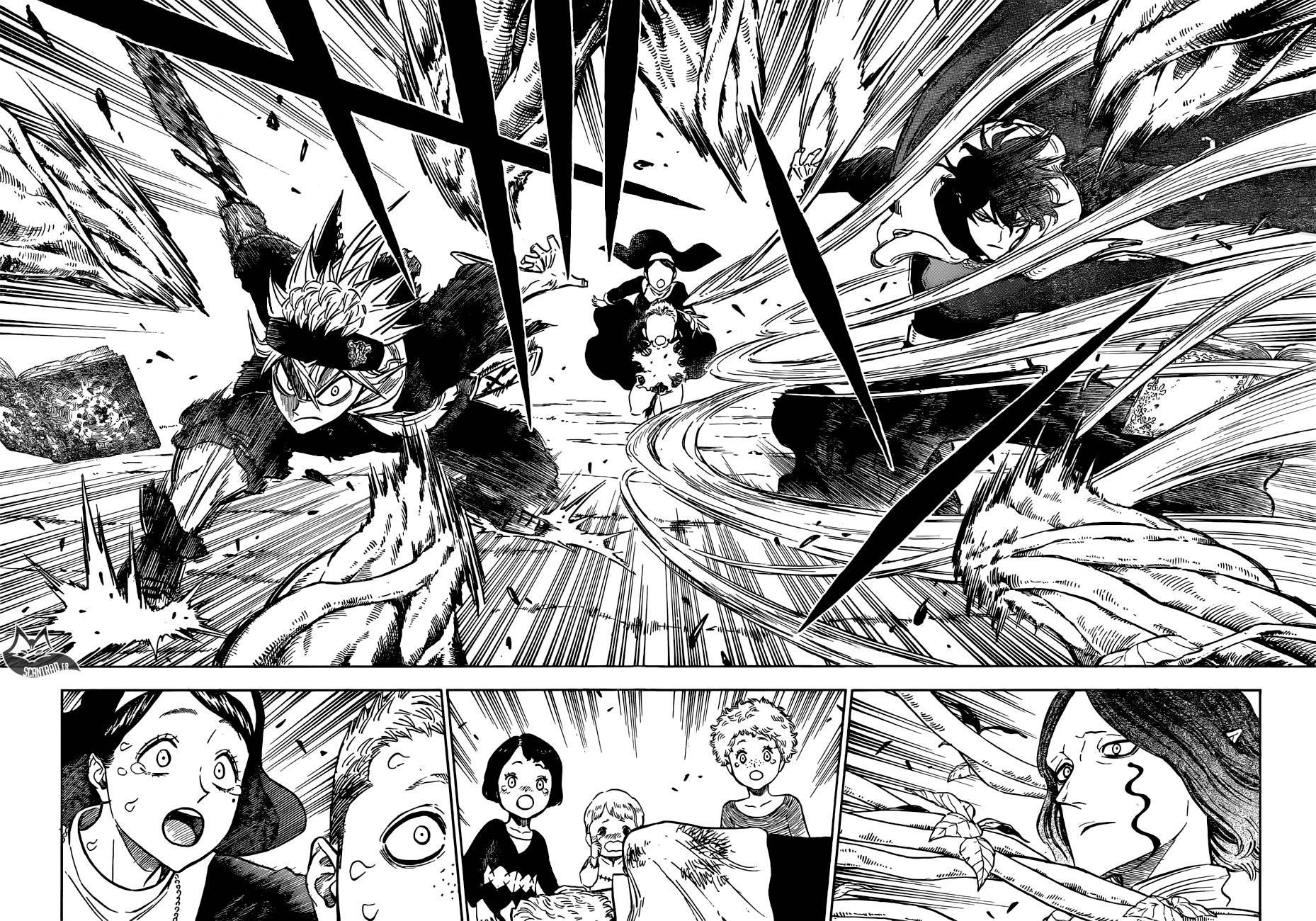 Lecture en ligne Black Clover 158 page 15