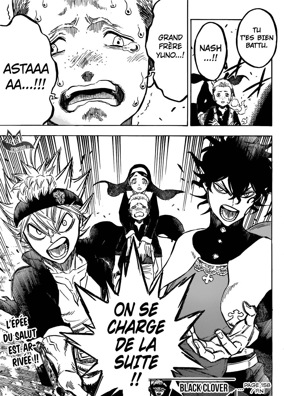 lecture en ligne Black Clover 158 page 17
