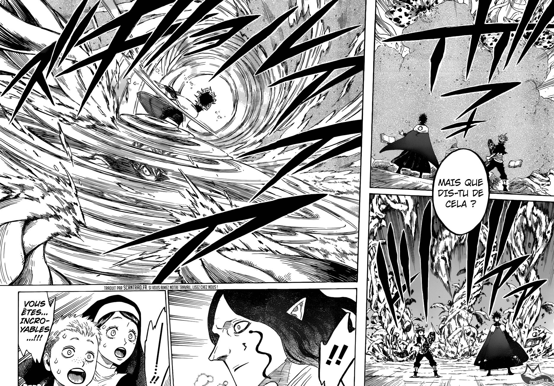 Lecture en ligne Black Clover 159 page 3