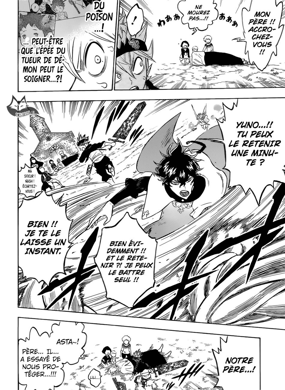 Lecture en ligne Black Clover 159 page 4