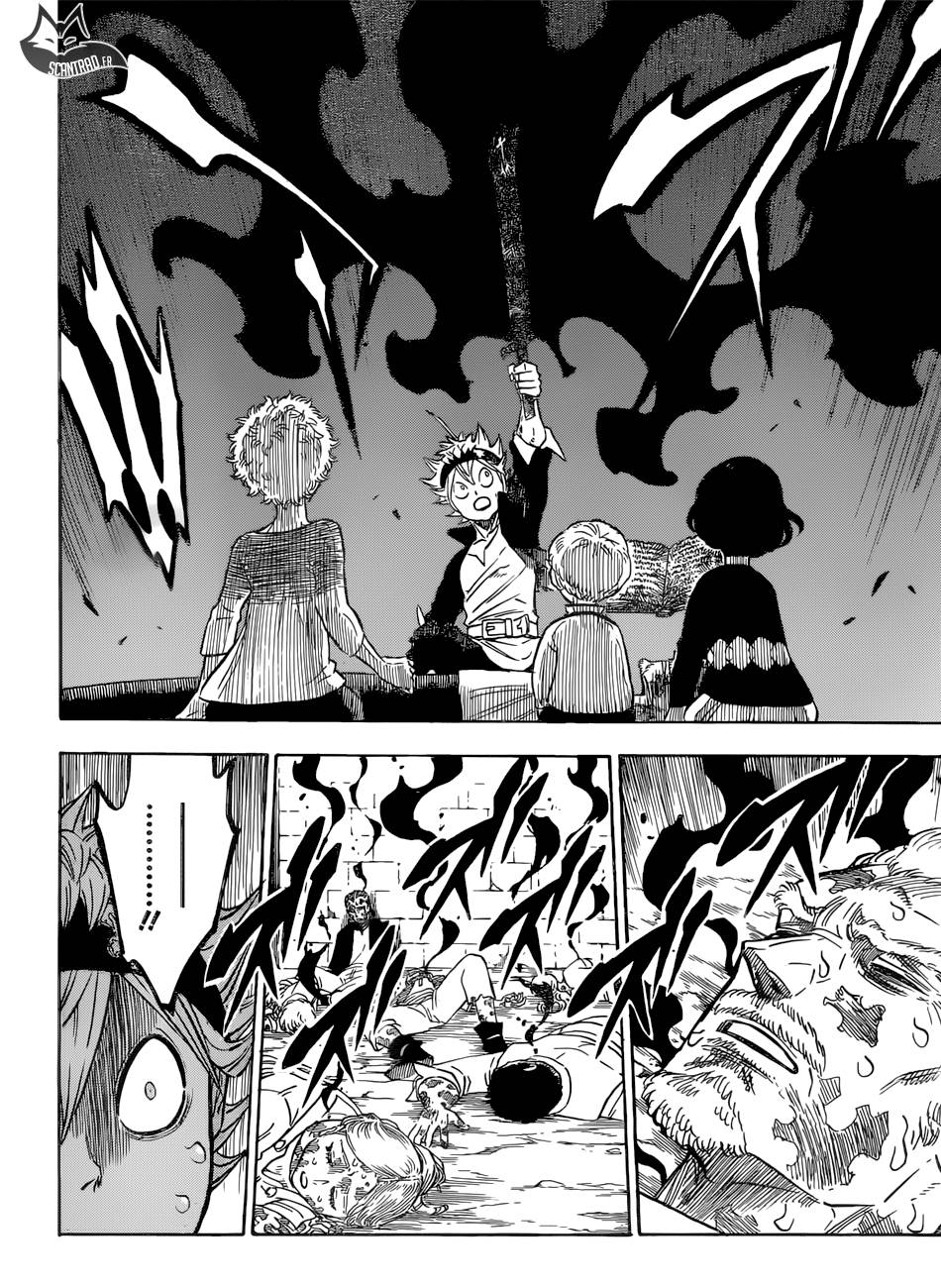 Lecture en ligne Black Clover 159 page 8