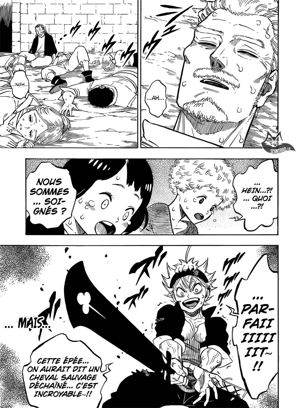 Lecture en ligne Black Clover 159 page 9