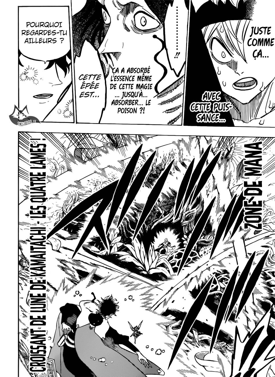 Lecture en ligne Black Clover 159 page 10