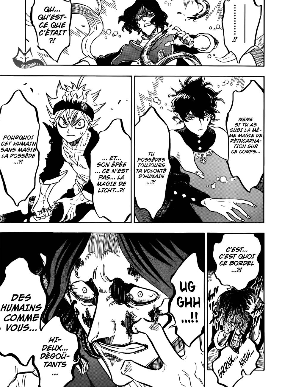 Lecture en ligne Black Clover 159 page 11