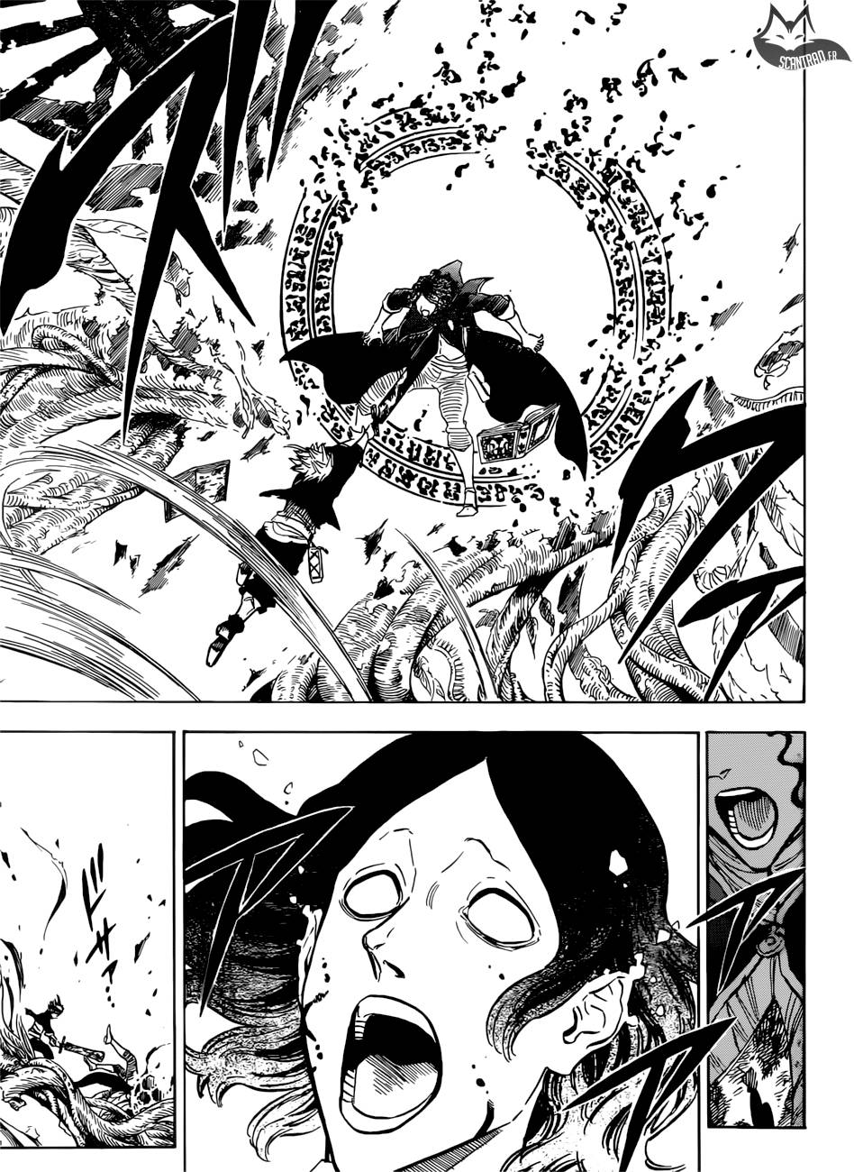 Lecture en ligne Black Clover 159 page 15