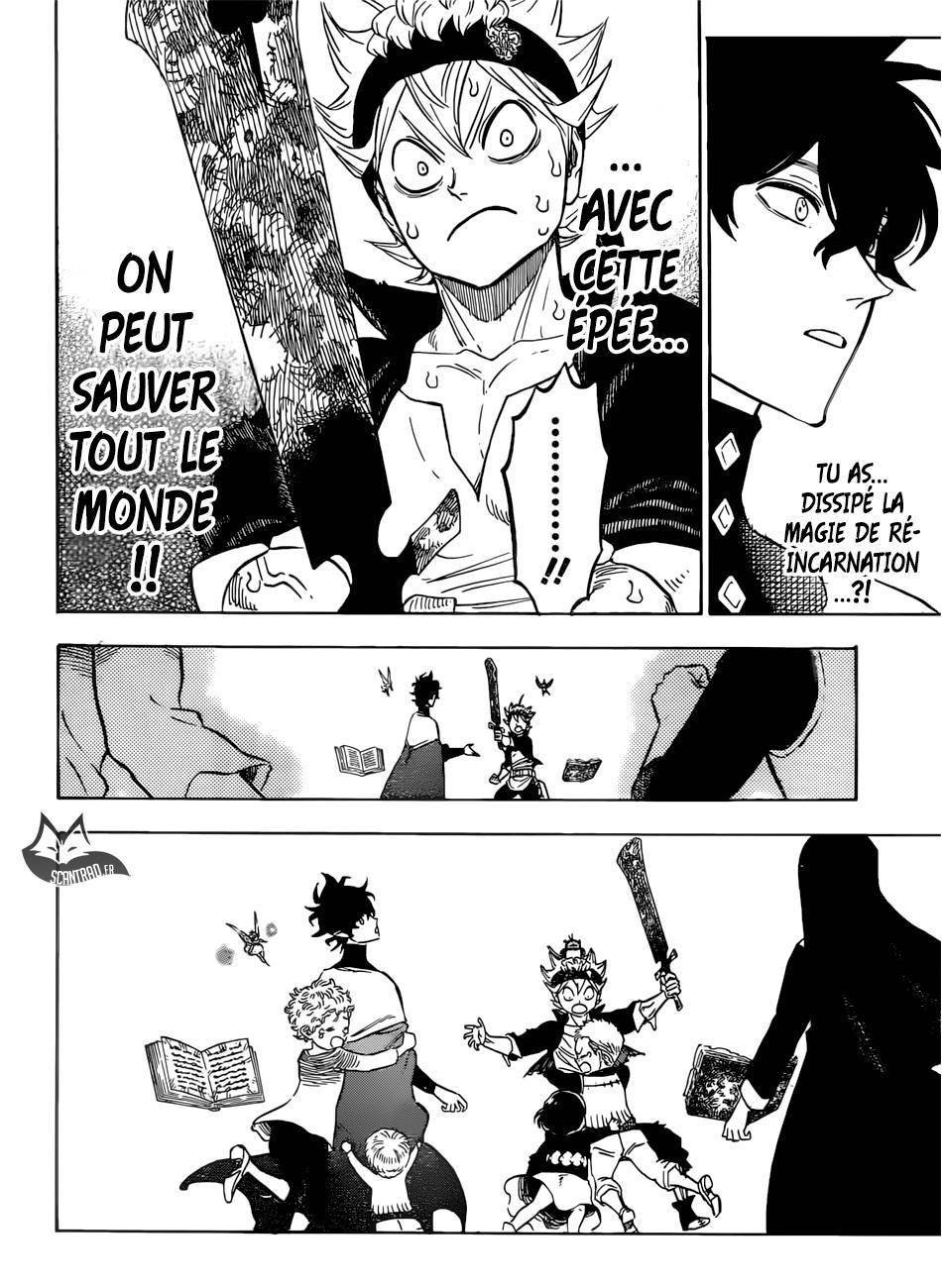 Lecture en ligne Black Clover 159 page 16