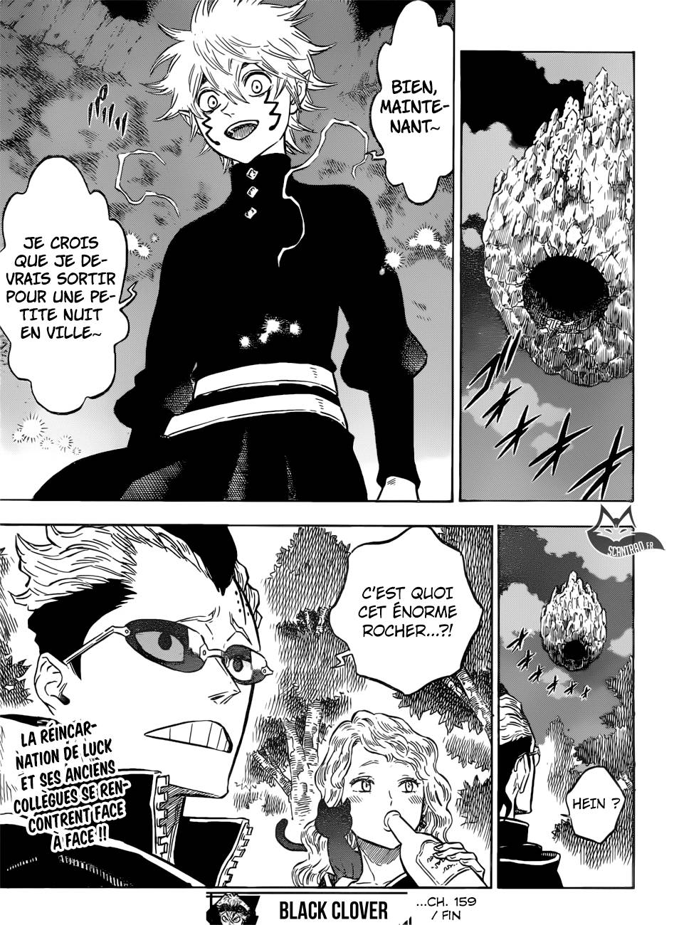 lecture en ligne Black Clover 159 page 17