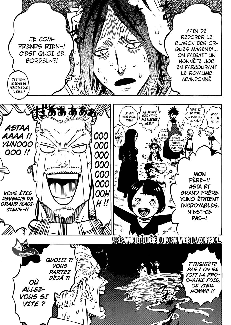 Lecture en ligne Black Clover 160 page 1