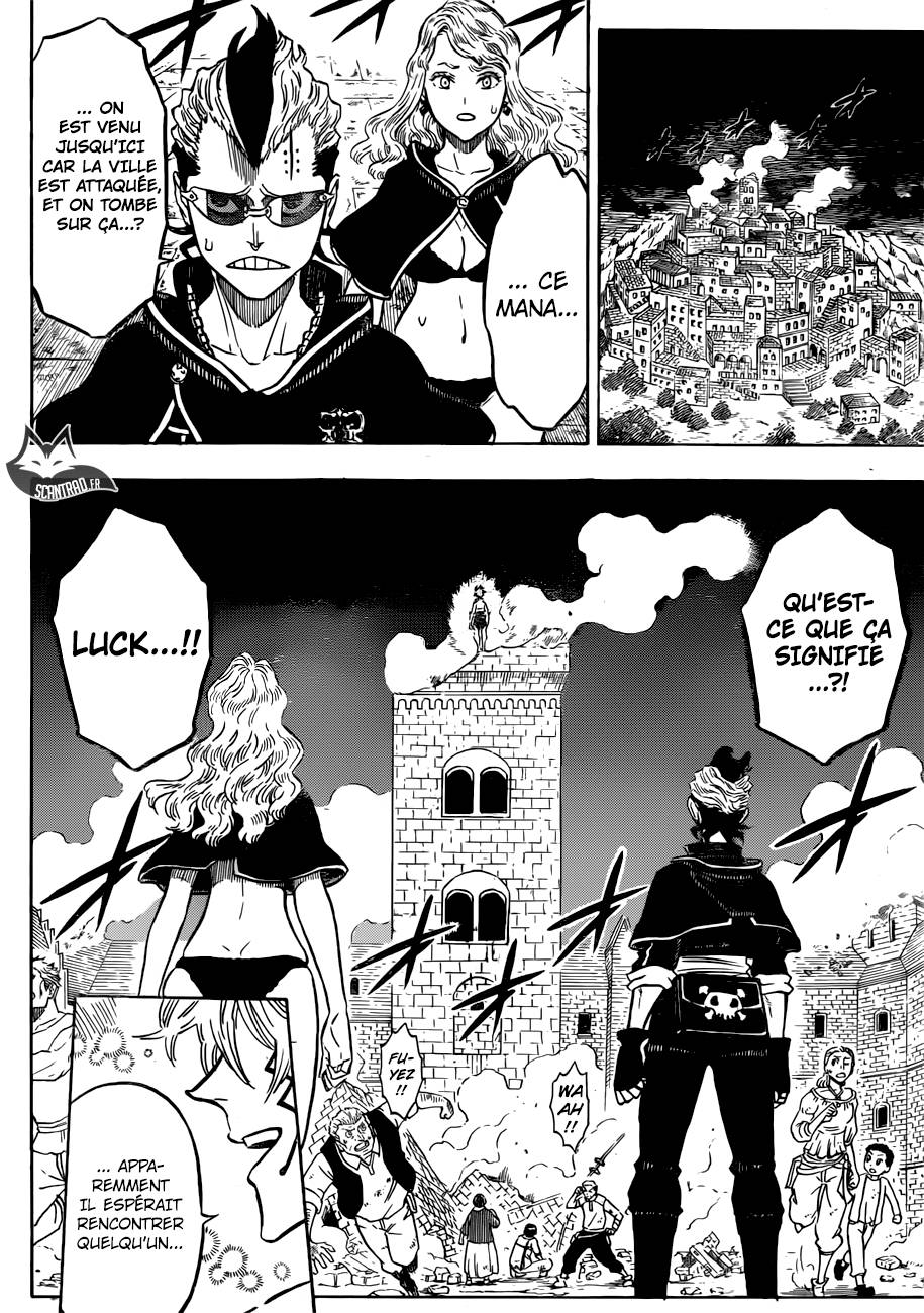 Lecture en ligne Black Clover 160 page 5