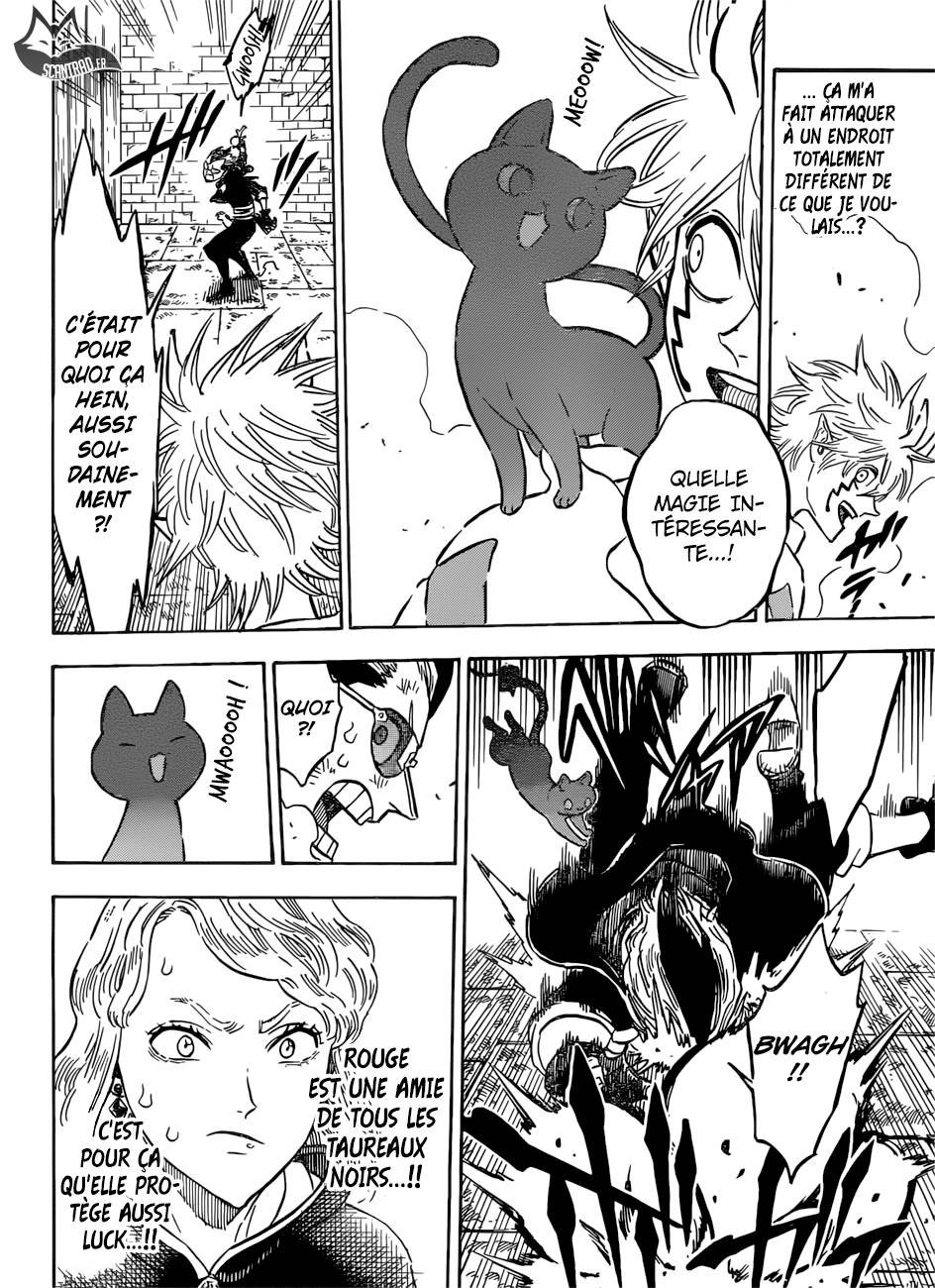 Lecture en ligne Black Clover 160 page 7
