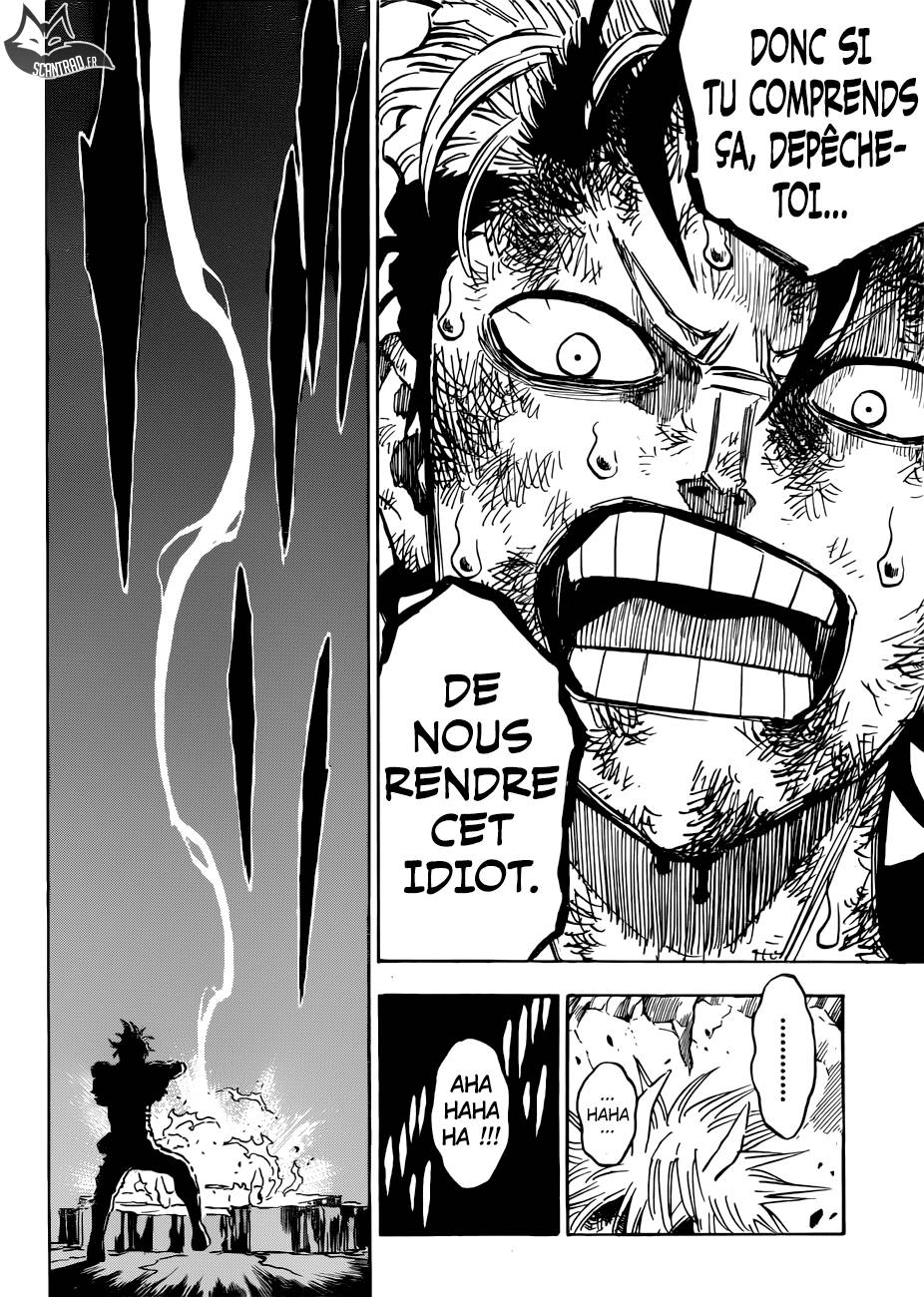 Lecture en ligne Black Clover 160 page 17