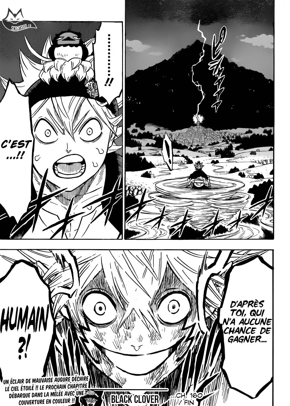 lecture en ligne Black Clover 160 page 18