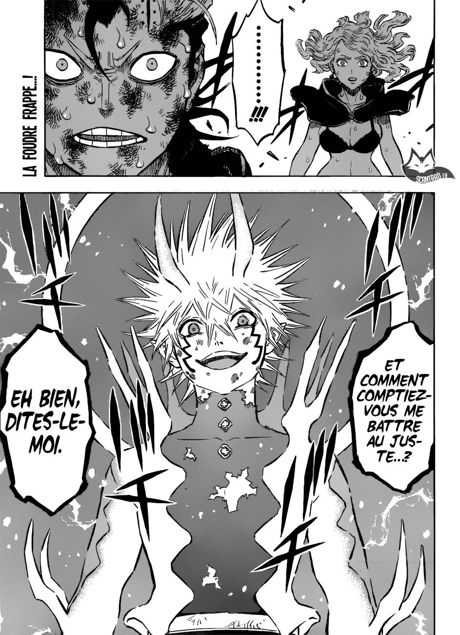 Lecture en ligne Black Clover 161 page 3