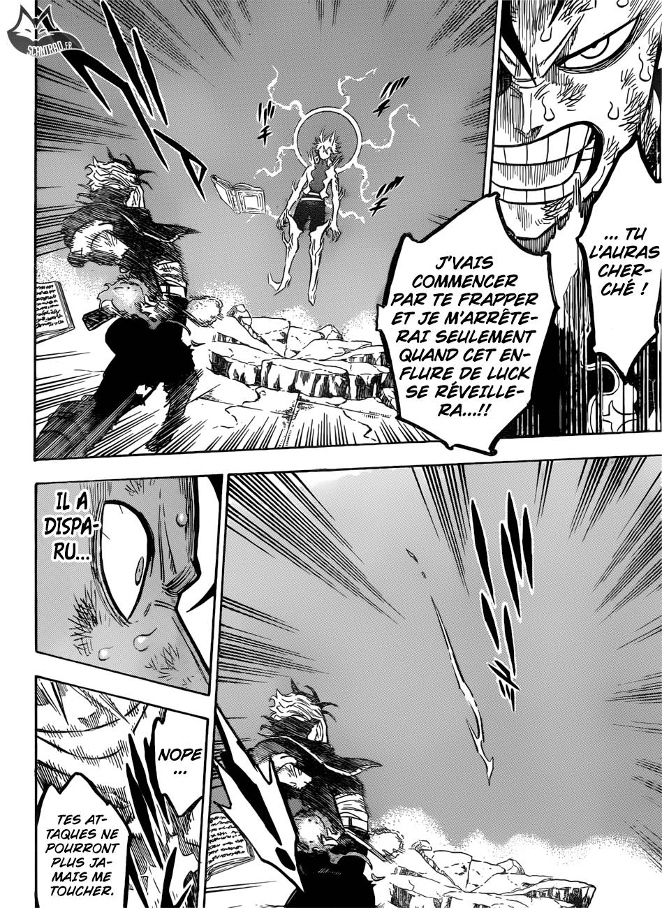 Lecture en ligne Black Clover 161 page 4