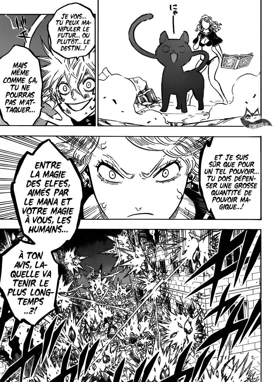 Lecture en ligne Black Clover 161 page 7