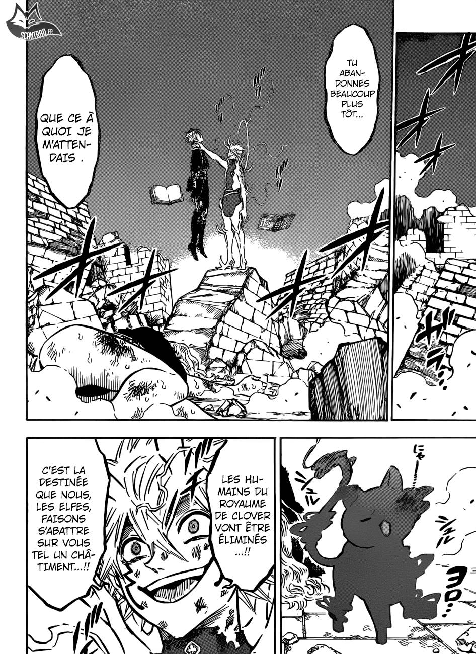 Lecture en ligne Black Clover 161 page 8