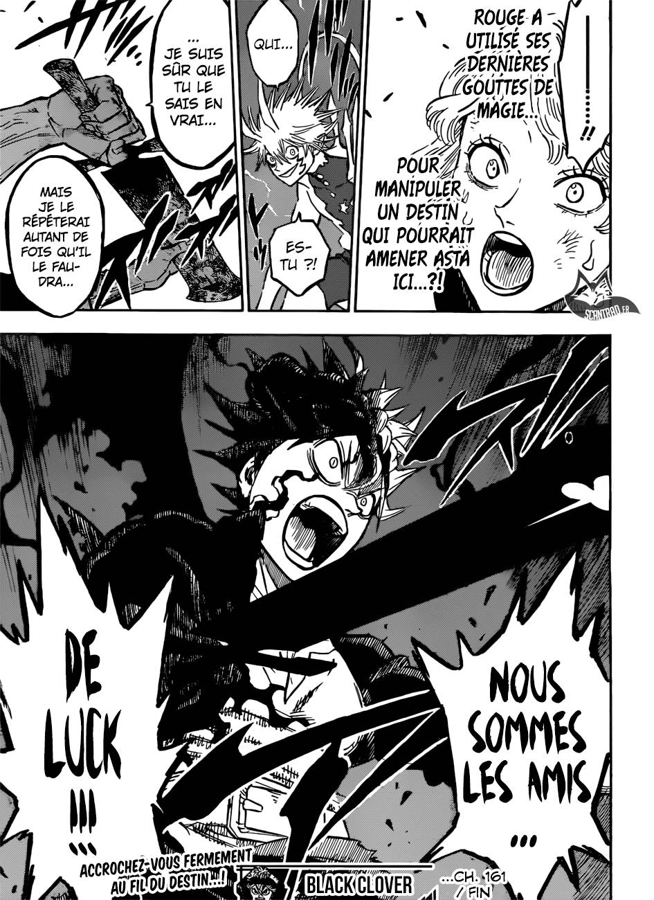 lecture en ligne Black Clover 161 page 13