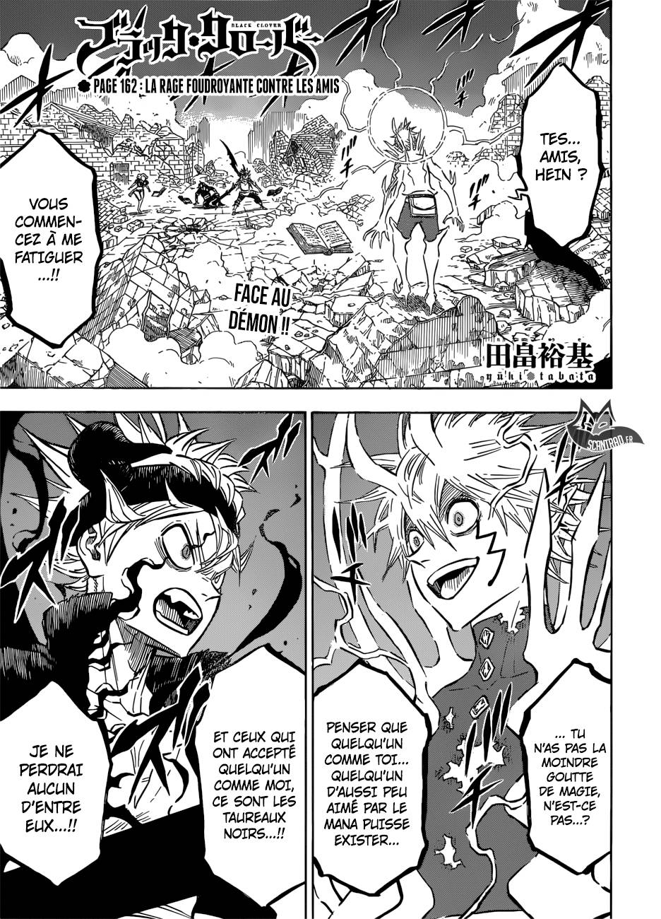 Lecture en ligne Black Clover 162 page 1