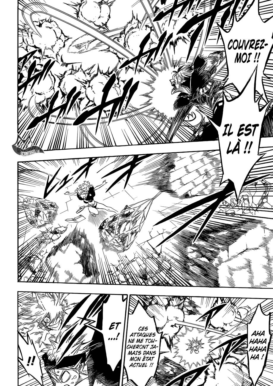 Lecture en ligne Black Clover 162 page 7
