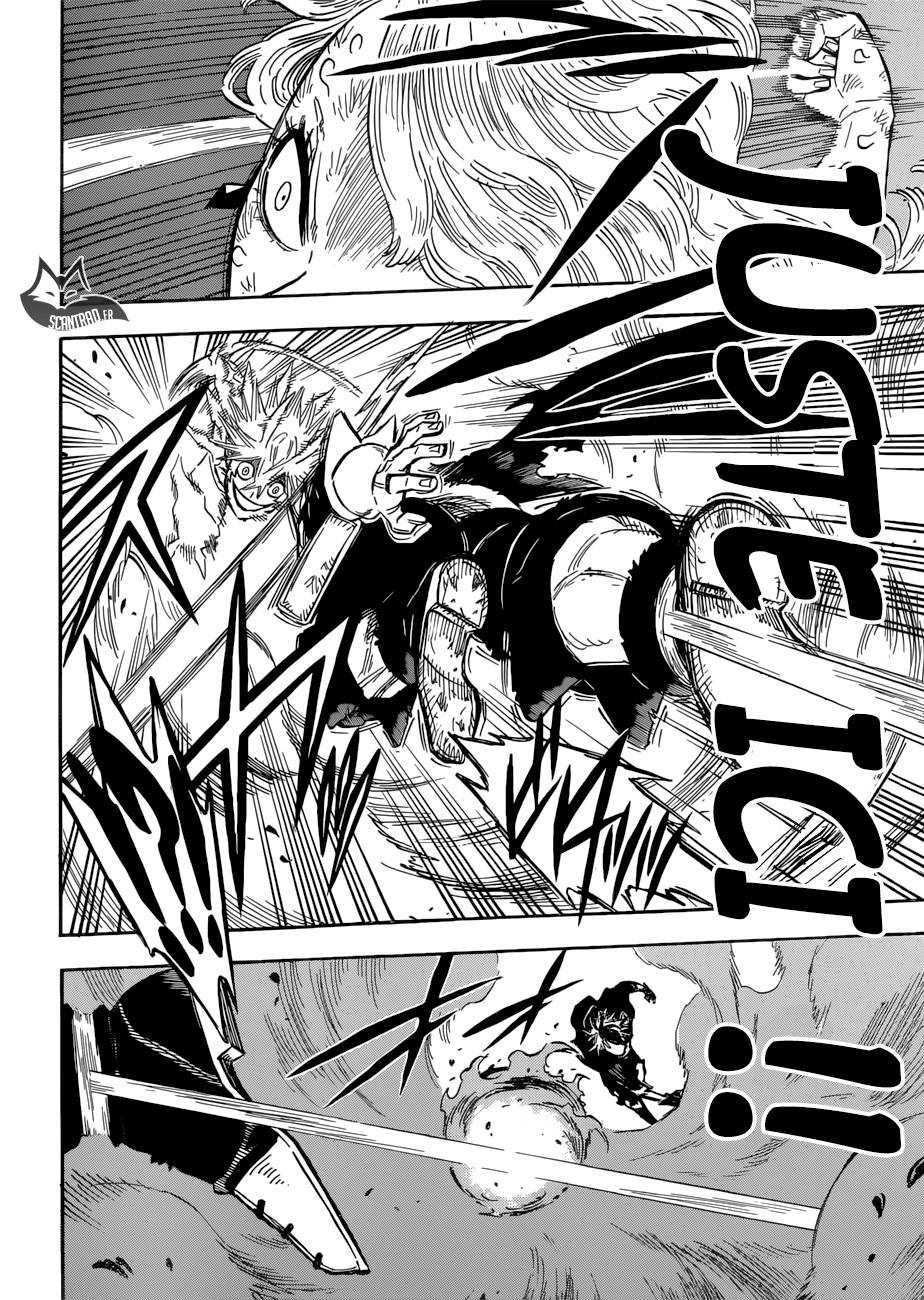 Lecture en ligne Black Clover 162 page 11