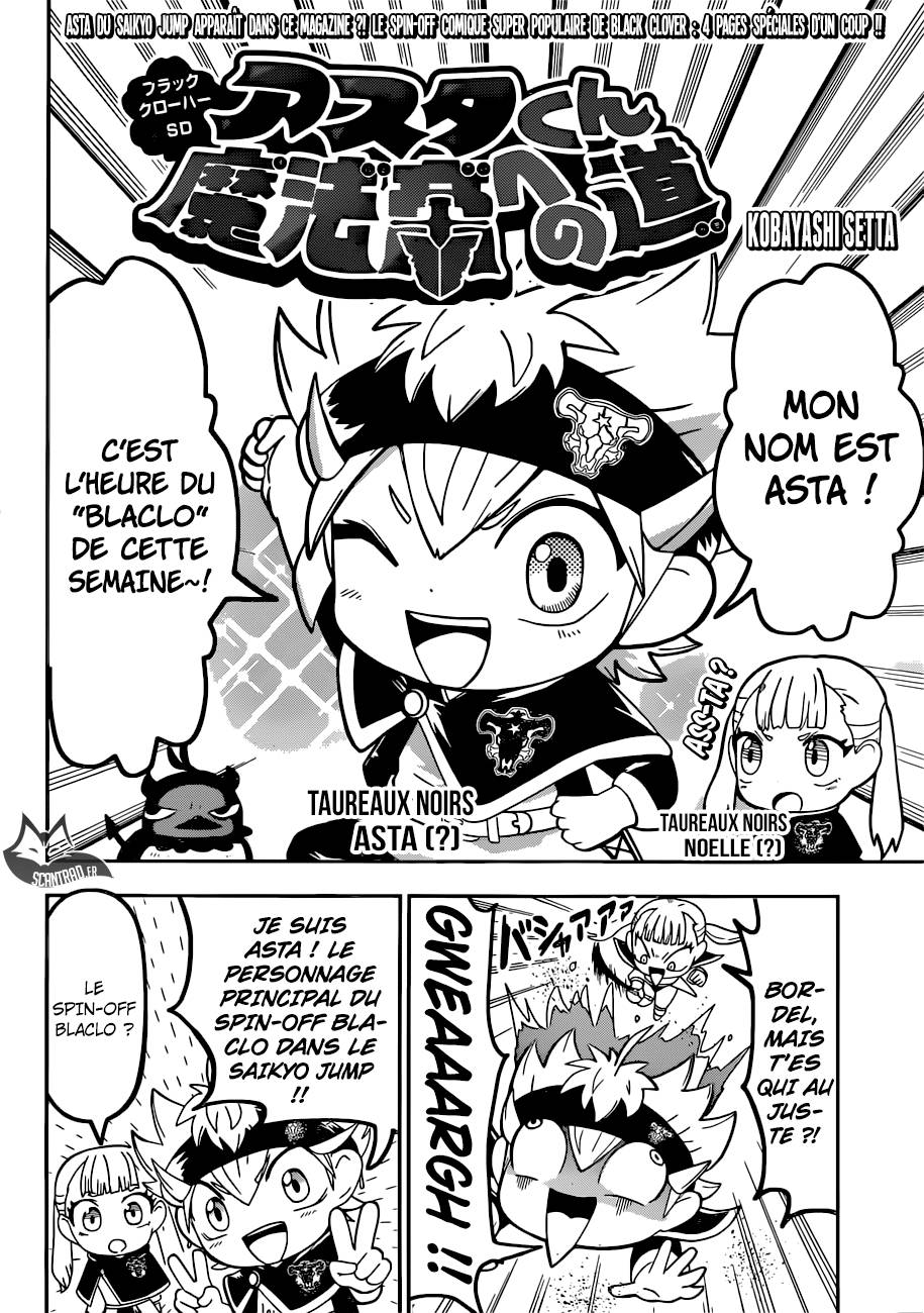 Lecture en ligne Black Clover 163 page 15