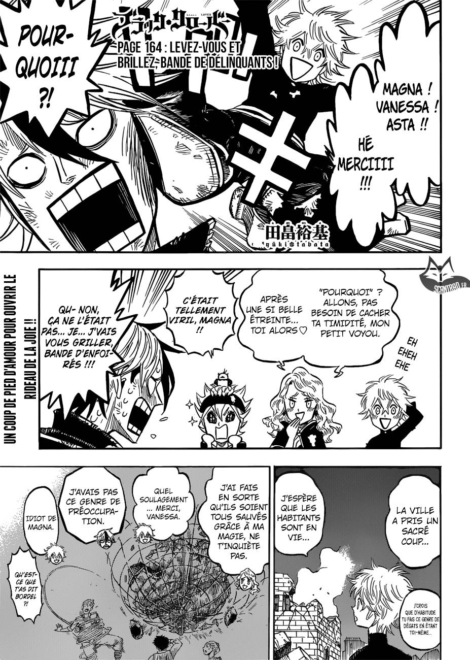 Lecture en ligne Black Clover 164 page 1