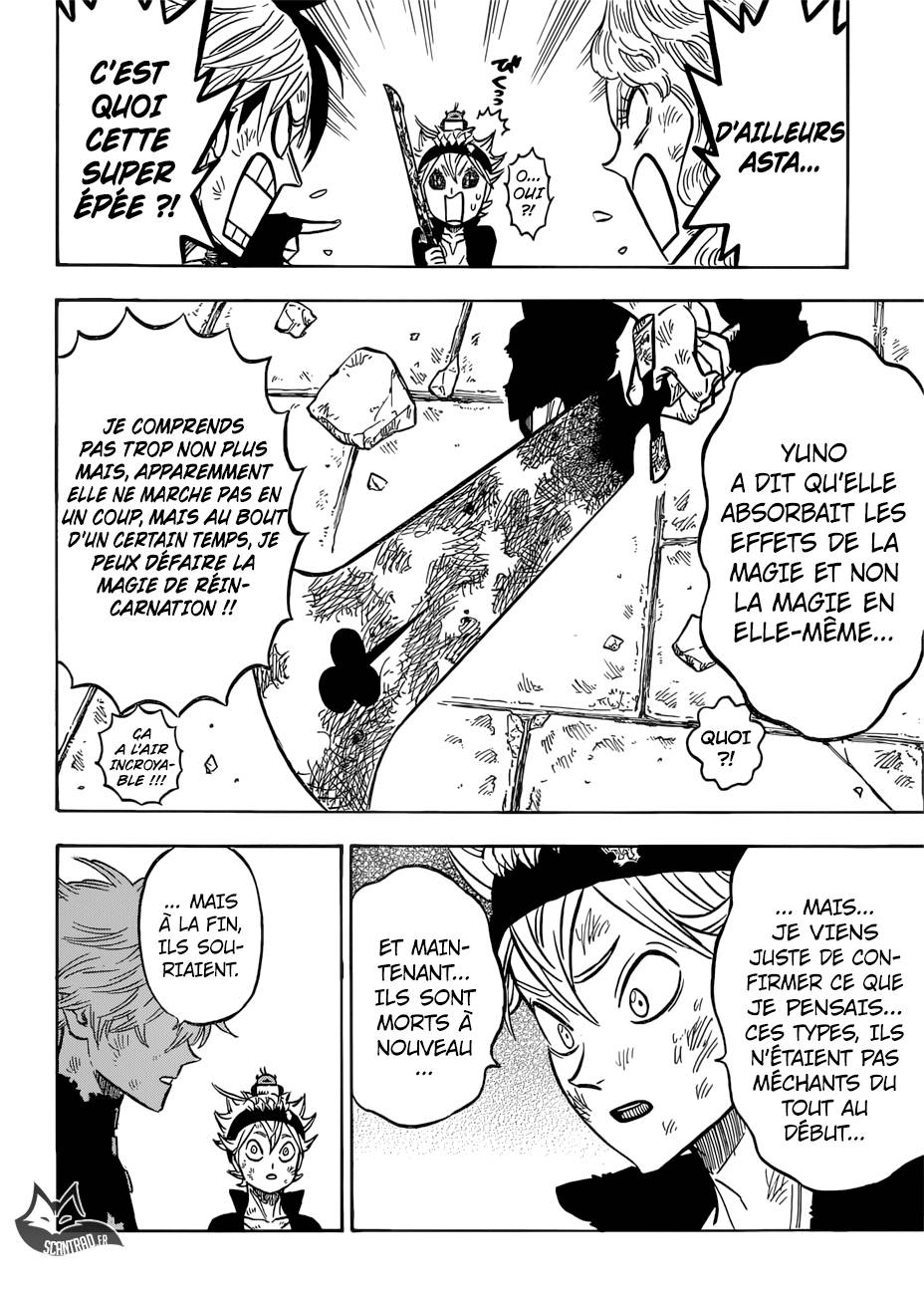 Lecture en ligne Black Clover 164 page 3