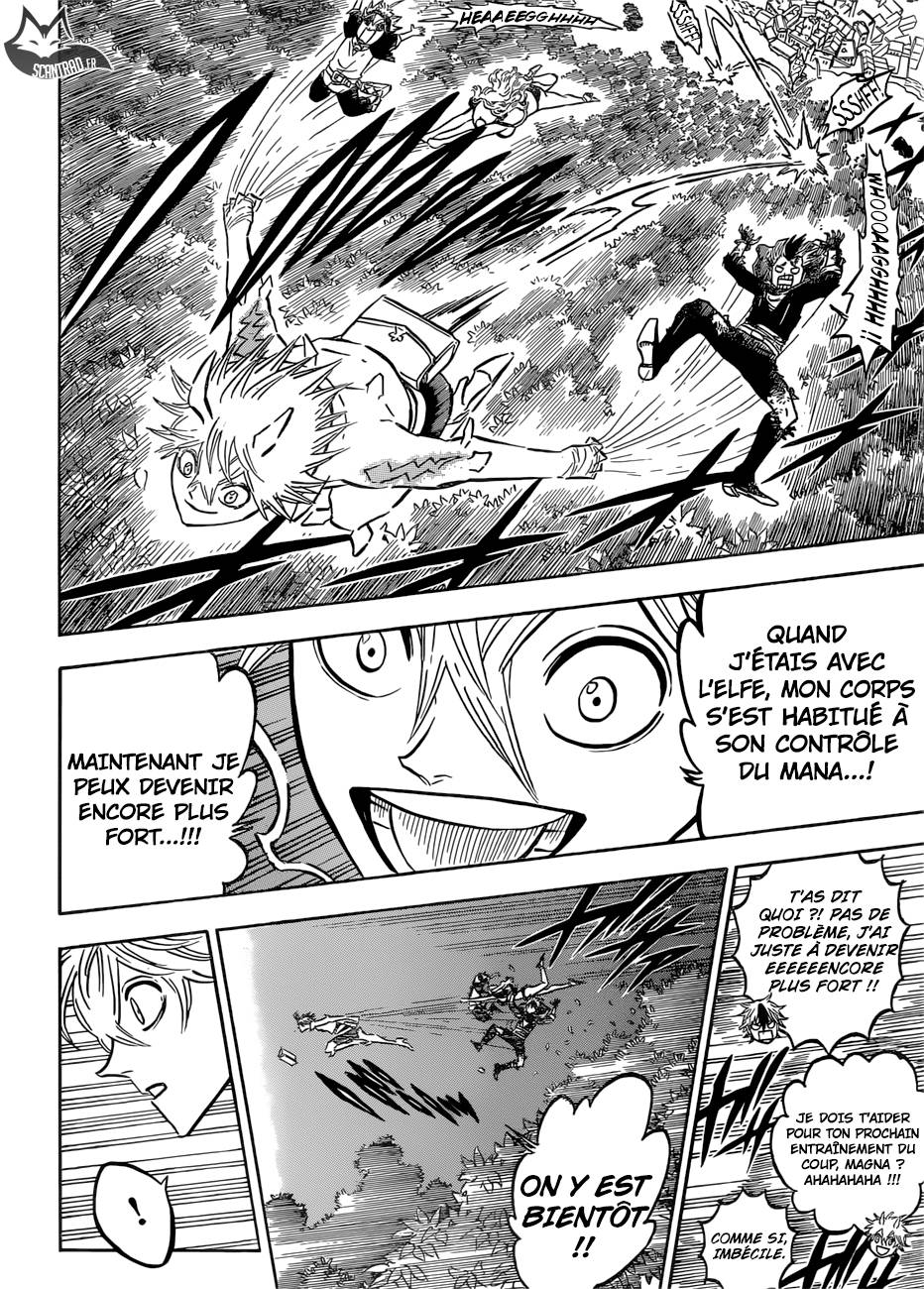 Lecture en ligne Black Clover 164 page 5