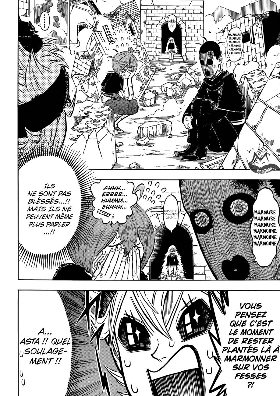 Lecture en ligne Black Clover 164 page 7