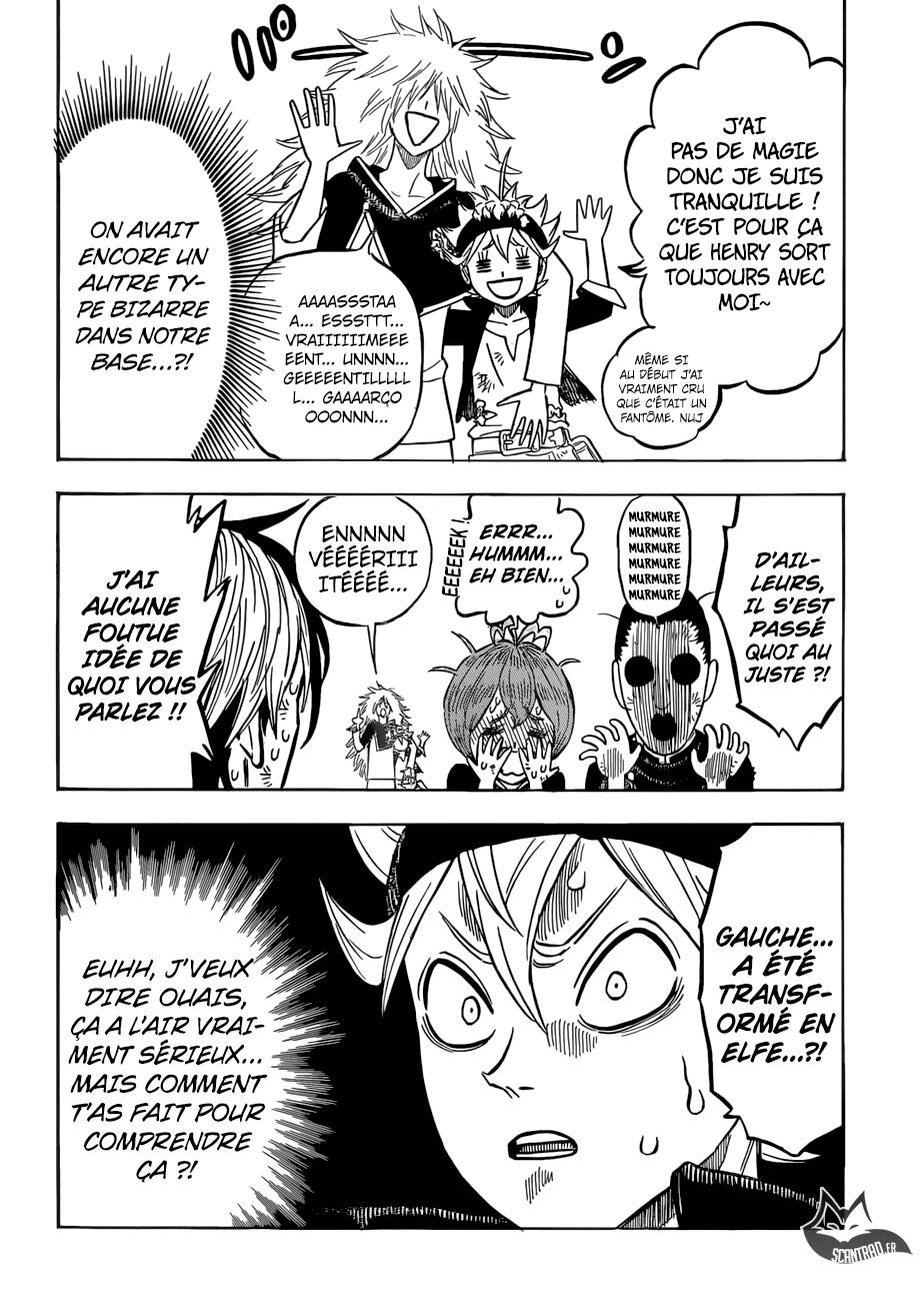 Lecture en ligne Black Clover 164 page 9