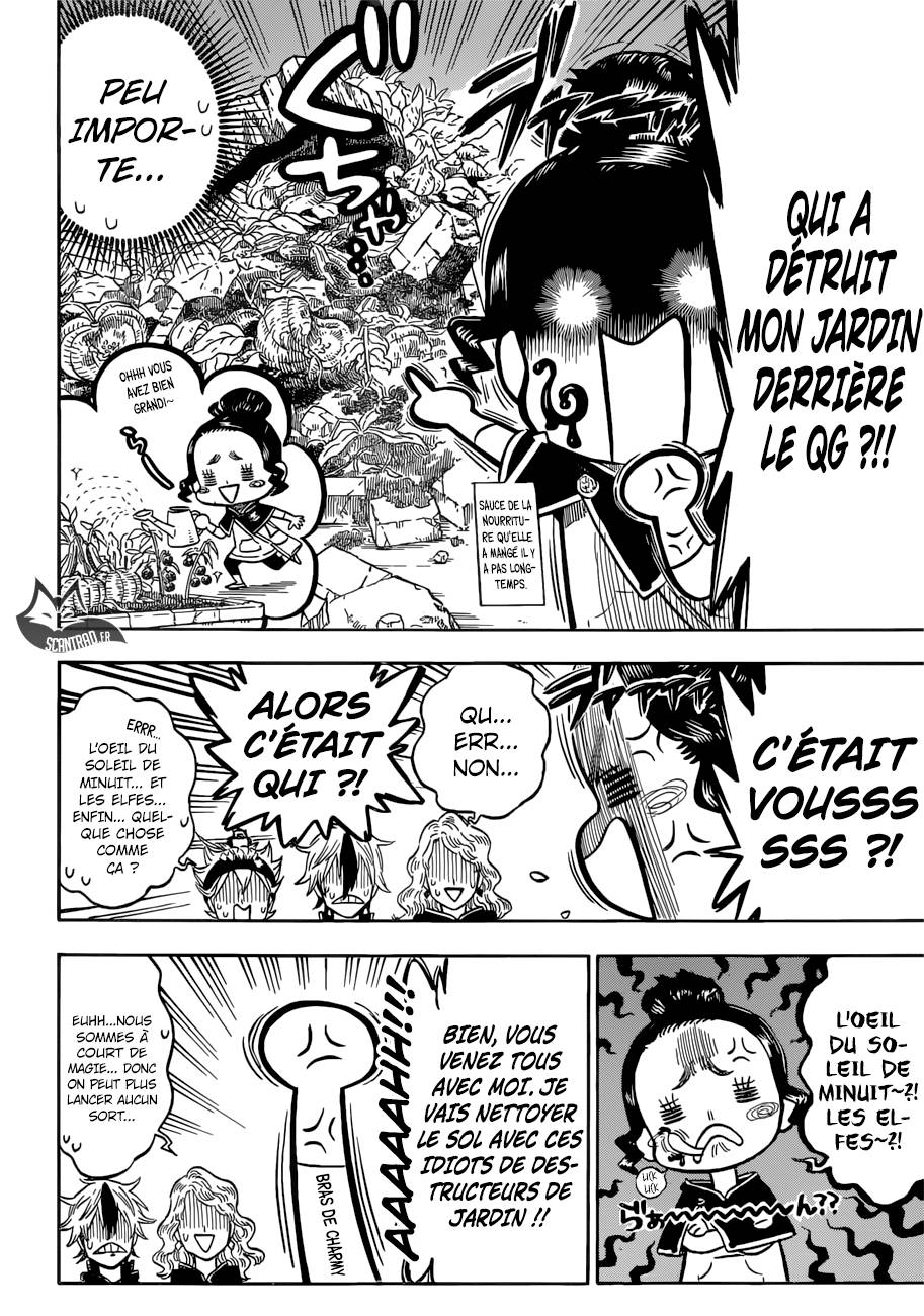 Lecture en ligne Black Clover 164 page 11