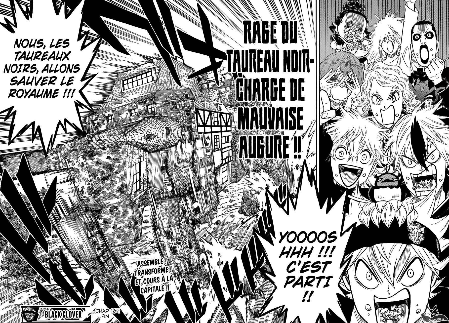 lecture en ligne Black Clover 164 page 15