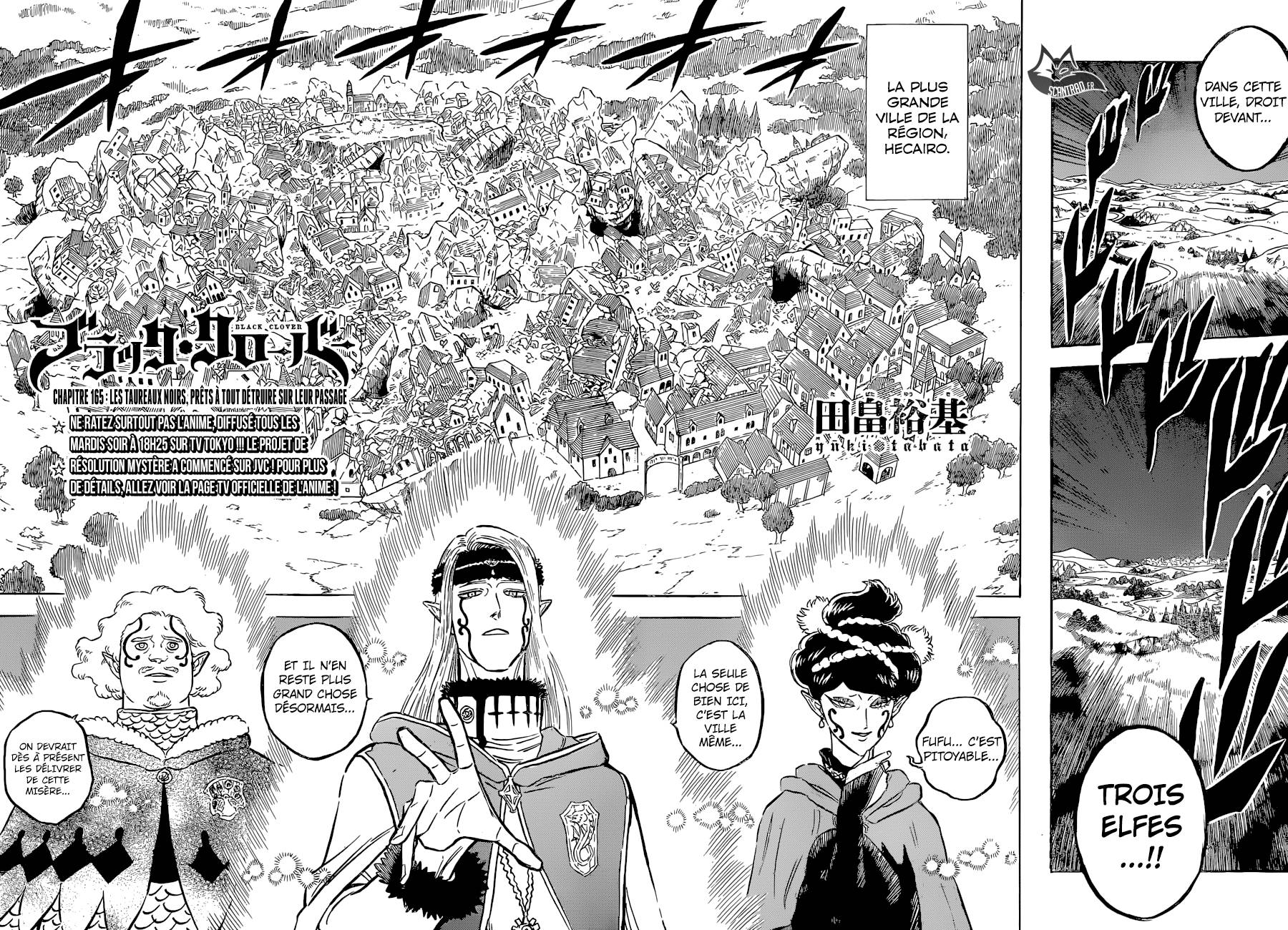Lecture en ligne Black Clover 165 page 3