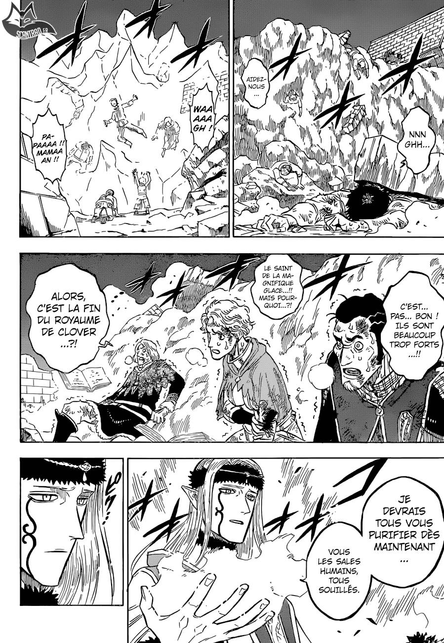 Lecture en ligne Black Clover 165 page 4
