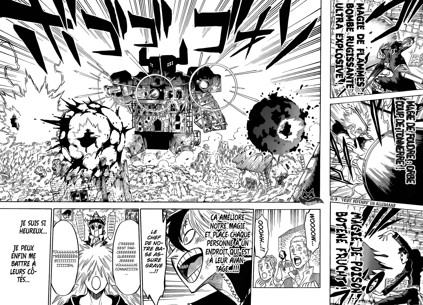Lecture en ligne Black Clover 165 page 12