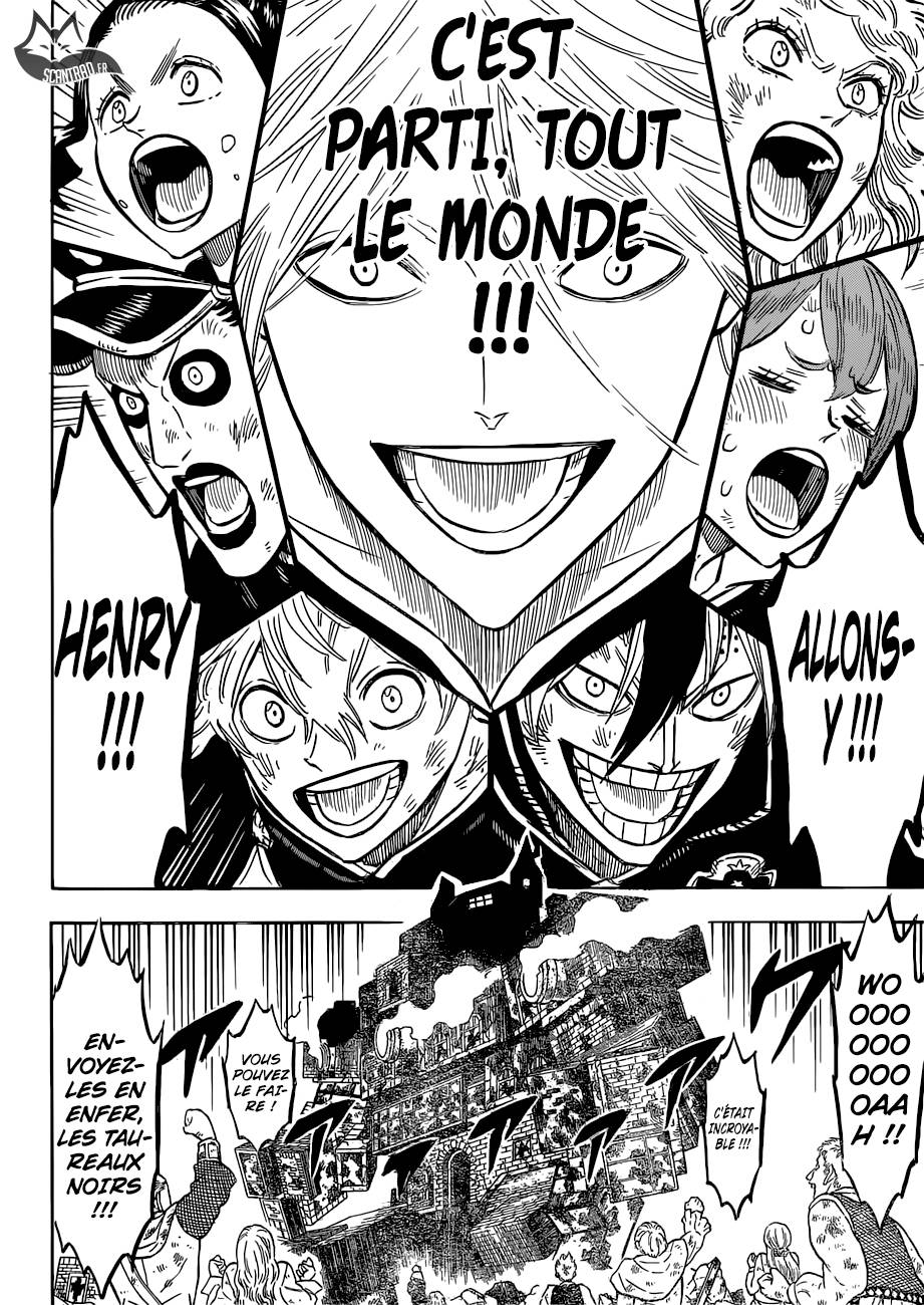 Lecture en ligne Black Clover 165 page 13