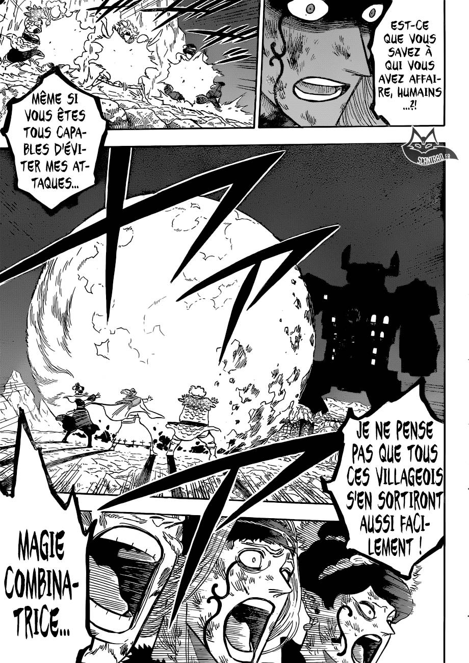Lecture en ligne Black Clover 165 page 14