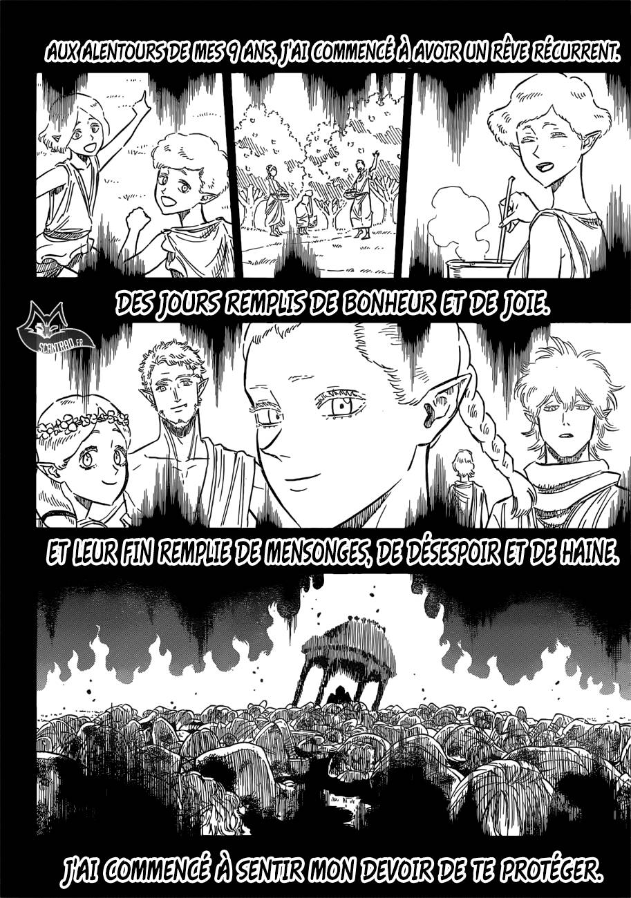 Lecture en ligne Black Clover 166 page 3