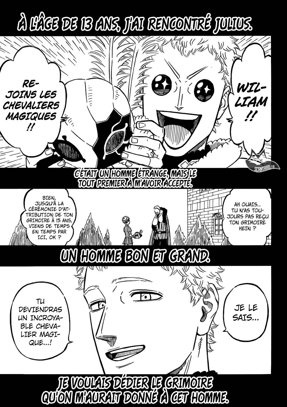Lecture en ligne Black Clover 166 page 4